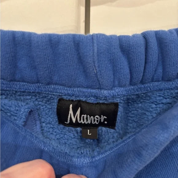 Manor Cactus Men’s Sweat Shorts. Size L - Picture 3 of 6